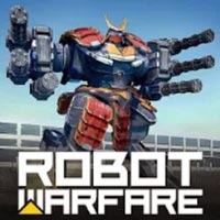 Robot Warfare: Mech battle (бесконечные патроны)